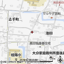 大分県豊後高田市玉津803周辺の地図