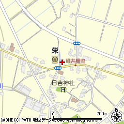 福岡県嘉麻市上臼井1342周辺の地図