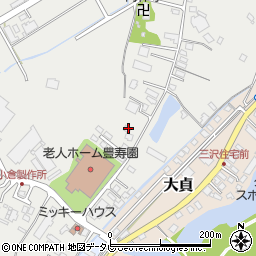大分県中津市永添2606-30周辺の地図