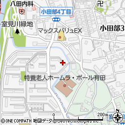 福岡県福岡市早良区室住団地24周辺の地図