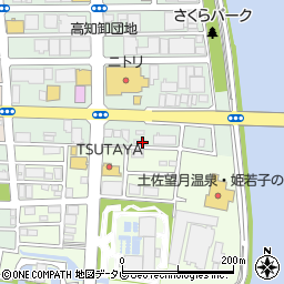高知県高知市南久保2-12周辺の地図