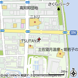 株式会社カーパルコ長崎屋周辺の地図