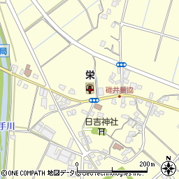 福岡県嘉麻市上臼井1346周辺の地図