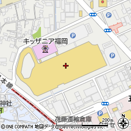 ＴＯＨＯシネマズららぽーと福岡周辺の地図