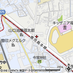 関西ガスメータ株式会社　福岡支店周辺の地図