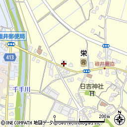 福岡県嘉麻市上臼井1349周辺の地図