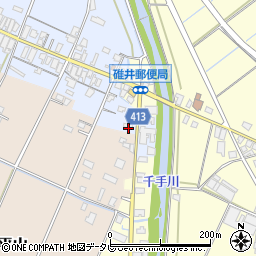 福岡県嘉麻市飯田1-12周辺の地図