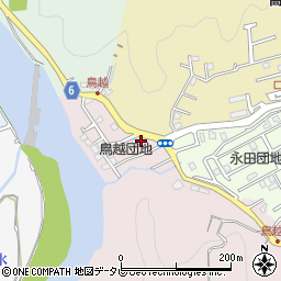 高知県高知市鳥越150-3周辺の地図