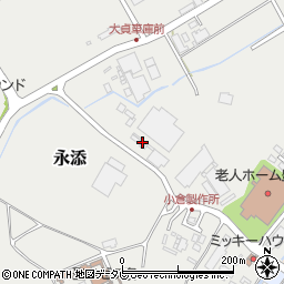 西野物産中央工場周辺の地図