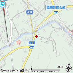 福岡県田川郡添田町添田878-1周辺の地図