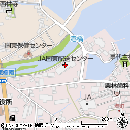 ＪＡ葬祭プリエールくにさき周辺の地図