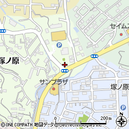 高知警察署塚ノ原駐在所周辺の地図