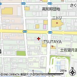 高知県高知市南久保1-28周辺の地図