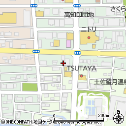 高知県高知市南久保1-26周辺の地図