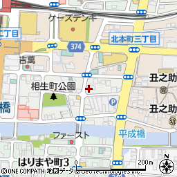 小川龍明土地家屋調査士事務所周辺の地図