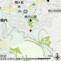 高知県高知市横内354周辺の地図
