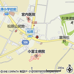 小富士郵便局 ＡＴＭ周辺の地図