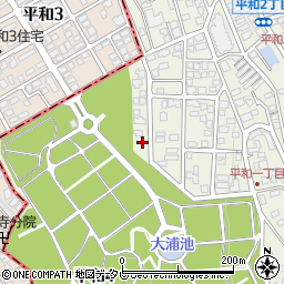 株式会社馬場石材店　本社周辺の地図