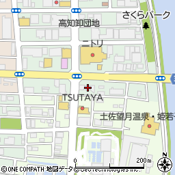 高知県高知市南久保2-33周辺の地図