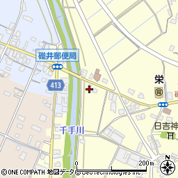 福岡県嘉麻市上臼井1087周辺の地図