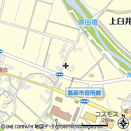 福岡県嘉麻市上臼井321周辺の地図