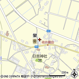 福岡県嘉麻市上臼井1341周辺の地図