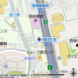 丸源ラーメン　福岡福重店周辺の地図