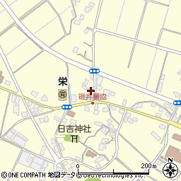 福岡県嘉麻市上臼井1336周辺の地図