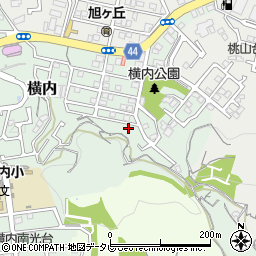 高知県高知市横内369-10周辺の地図