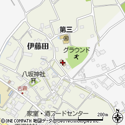 大分県中津市伊藤田2983-2周辺の地図