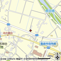福岡県嘉麻市上臼井1248周辺の地図