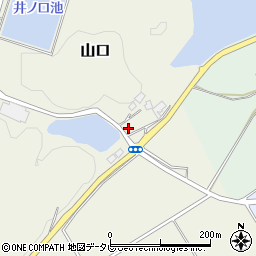 福岡県飯塚市山口77周辺の地図