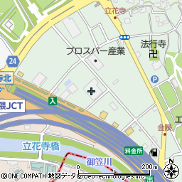 株式会社九州大田花き周辺の地図