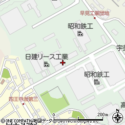 九州大栄陸運株式会社　宇美営業所周辺の地図