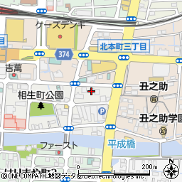 有限会社日本ホーム周辺の地図