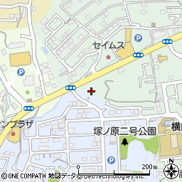 高知県高知市横内198周辺の地図