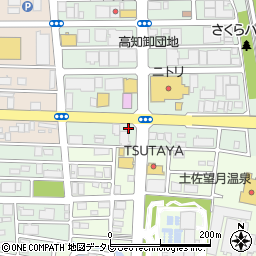 高知県高知市南久保1-17周辺の地図