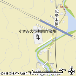 和歌山県西牟婁郡すさみ町周参見1287周辺の地図