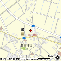 福岡県嘉麻市上臼井1335周辺の地図