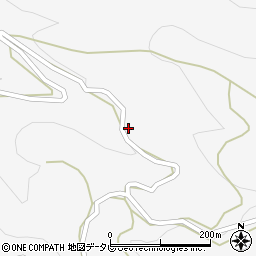 愛媛県大洲市豊茂1411周辺の地図