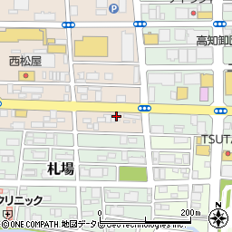 前川石油株式会社　弥衛門給油所周辺の地図
