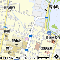 ホシザキ四国株式会社　高知東営業所周辺の地図