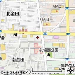 高知ロック株式会社　本社周辺の地図