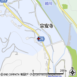 高知県高知市宗安寺6周辺の地図