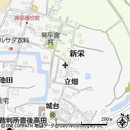 大分県豊後高田市玉津746周辺の地図