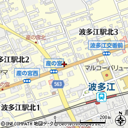 福岡県糸島市波多江駅北周辺の地図