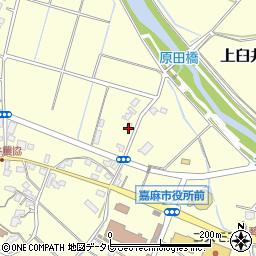 福岡県嘉麻市上臼井1257周辺の地図
