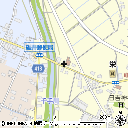 福岡県嘉麻市上臼井1376周辺の地図