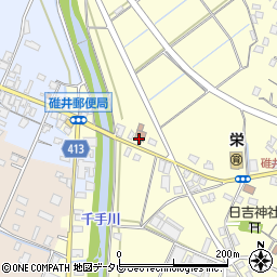 碓井郵便局 ＡＴＭ周辺の地図
