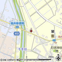福岡県嘉麻市上臼井1375周辺の地図